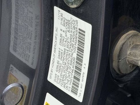 Certified 2020 Honda Accord EX image 25