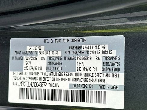 Used 2022 MAZDA CX-5 AWD 2.5 S w/ Premium Plus Pkg image 37