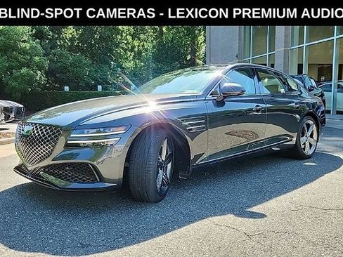 Used 2024 Genesis G80 3.5T Sport AWD/4WD image 4