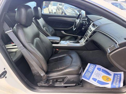 Used 2014 Cadillac CTS Coupe RWD image 14