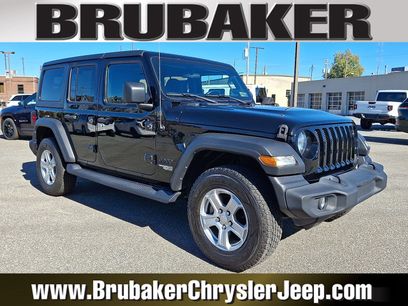 Used 2021 Jeep Wrangler Unlimited Sport
