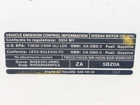 Used 2024 Nissan Altima 2.5 SR FWD image 30