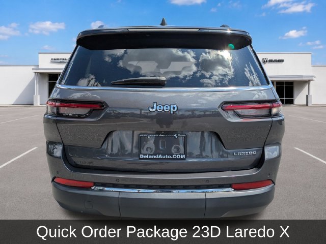 Used 2024 Jeep Grand Cherokee L Laredo w/ Trailer Tow Package RWD image 5
