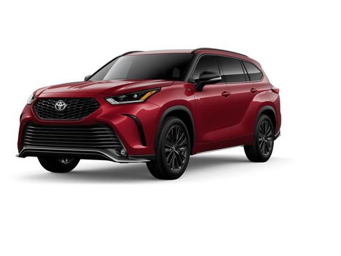 New 2026 Toyota Highlander XSE image 1