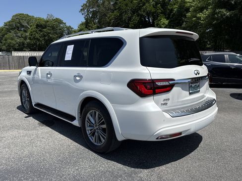 Used 2022 INFINITI QX80 Luxe w/ Cargo Package AWD/4WD image 3