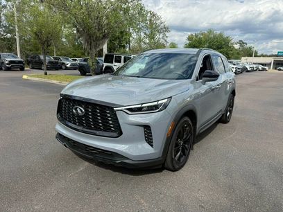 Used 2025 INFINITI QX60 Luxe w/ Black Edition