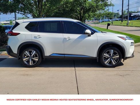 Certified 2023 Nissan Rogue SL w/ SL Premium Package AWD/4WD image 2