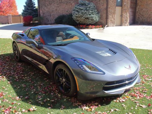 Used 2014 Chevrolet Corvette Stingray Coupe w/ 3LT Preferred Equipment Group image 6