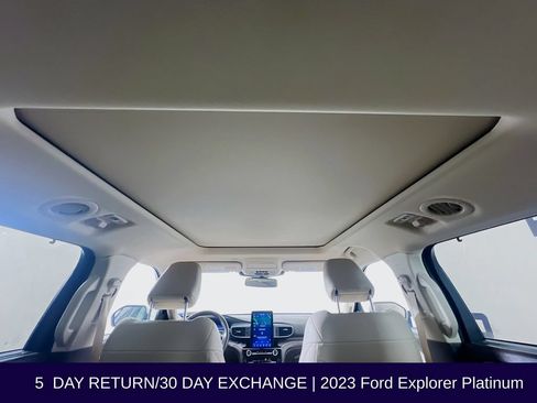 Used 2023 Ford Explorer Platinum w/ Technology Package AWD/4WD image 42