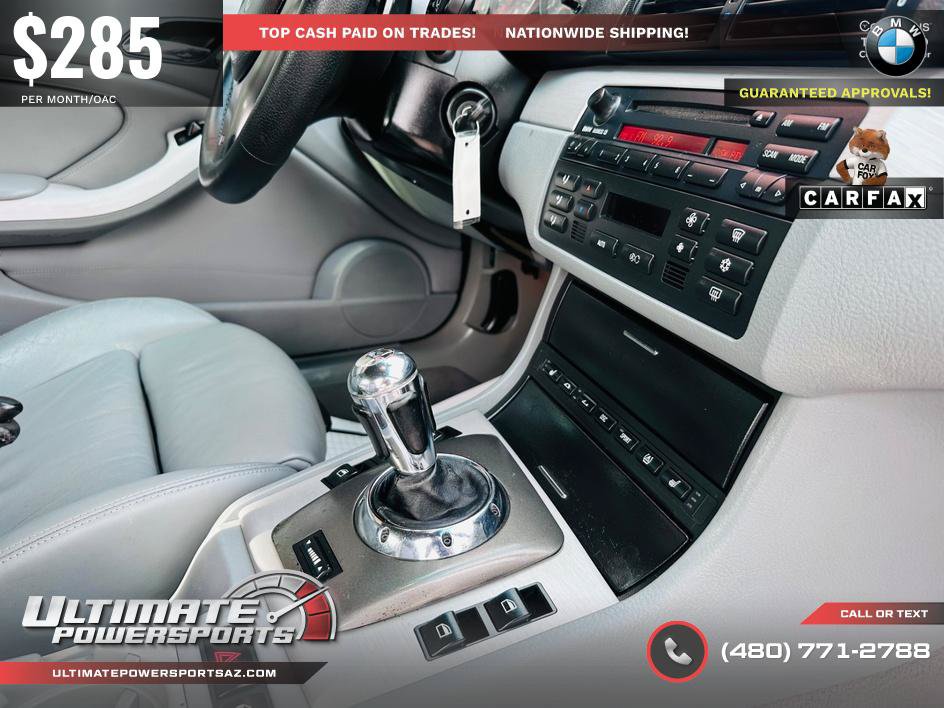 Used 2005 BMW M3 Convertible RWD image 63