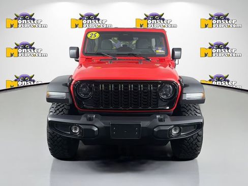 Used 2025 Jeep Wrangler Unlimited Sport S 4xe image 2