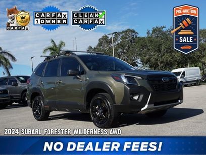 Used 2024 Subaru Forester Wilderness