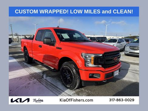 Used 2019 Ford F150 XLT image 1