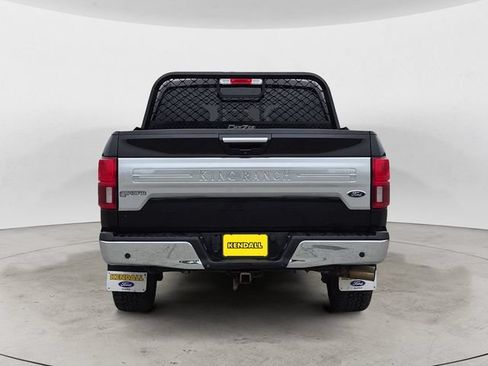 Used 2018 Ford F150 King Ranch w/ Equipment Group 601A Luxury AWD/4WD image 4