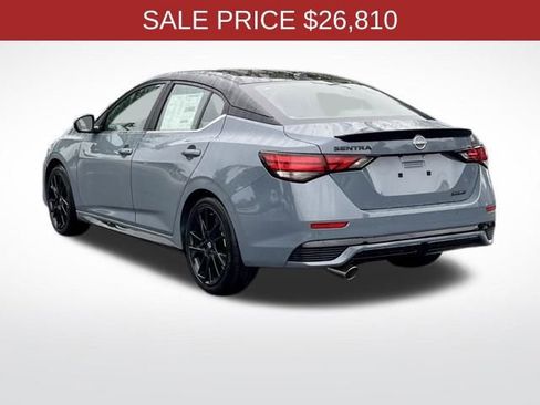 New 2025 Nissan Sentra SR w/ SR Premium Package image 11
