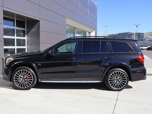 Used 2019 Mercedes-Benz GLS 63 AMG 4MATIC image 9