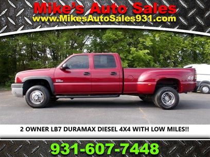 Used 2004 Chevrolet Silverado 3500 4x4 Crew Cab w/ Heavy-Duty Power Package