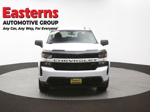 Used 2021 Chevrolet Silverado 1500 Custom w/ LPO, Dark Essentials Package AWD/4WD image 53
