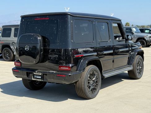 New 2025 Mercedes-Benz G 580 w/ EQ Technology image 7
