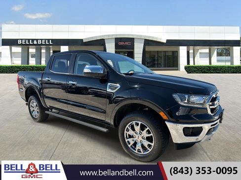 Used 2019 Ford Ranger Lariat w/ Equipment Group 501A Mid image 1