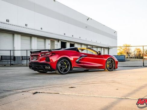Used 2021 Chevrolet Corvette Stingray Premium Conv w/ 3LT image 47