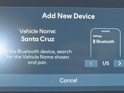 New 2026 Hyundai Santa Cruz XRT AWD/4WD image 8