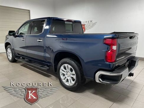 Used 2022 Chevrolet Silverado 1500 LTZ AWD/4WD image 4