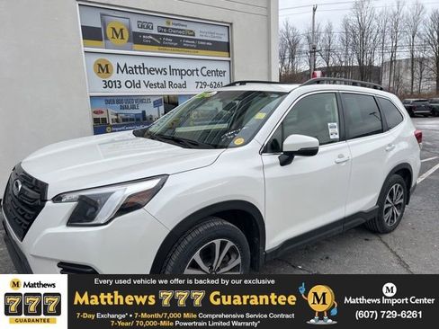 Used 2023 Subaru Forester Limited image 1