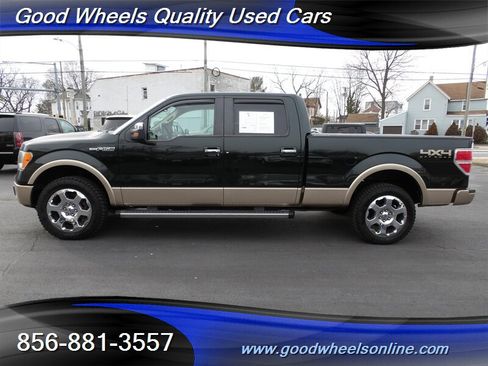 Used 2012 Ford F150 Lariat w/ Lariat Chrome Pkg image 8
