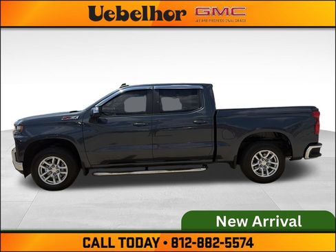 Used 2019 Chevrolet Silverado 1500 LT w/ All-Star Edition AWD/4WD image 15