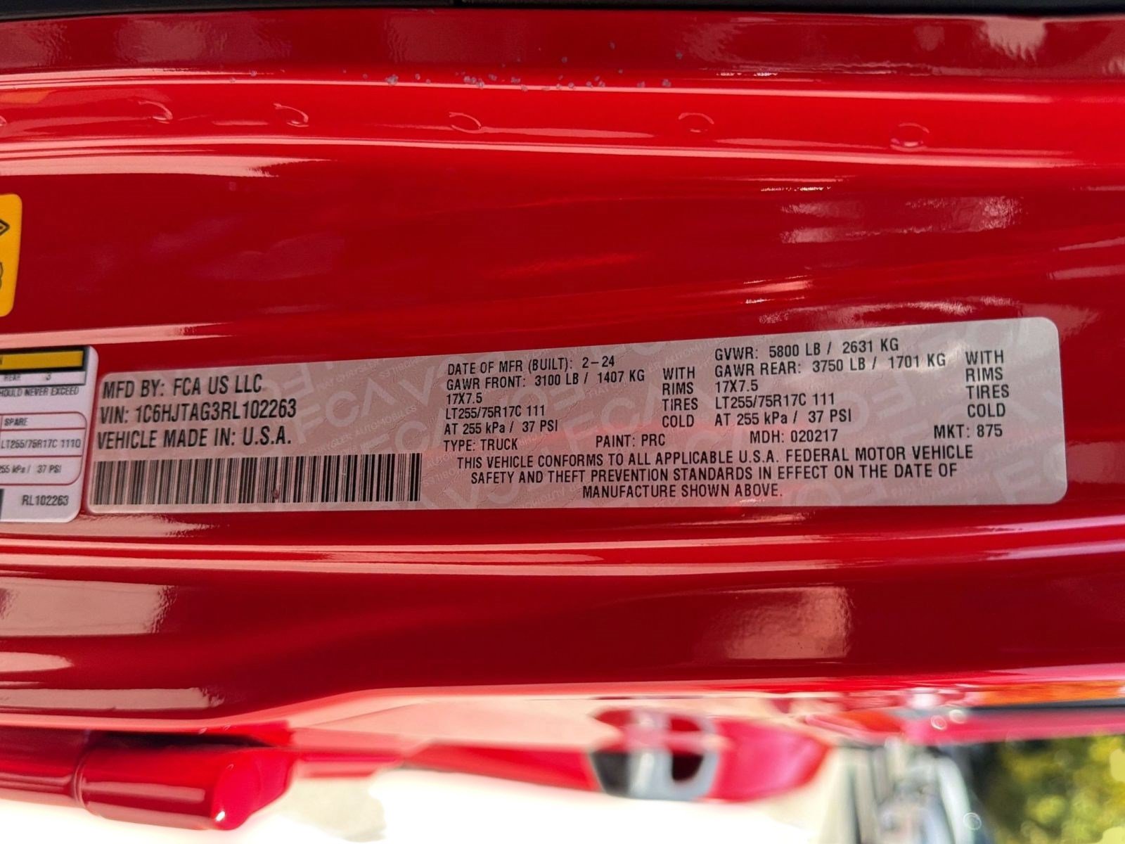 Used 2024 Jeep Gladiator Sport AWD/4WD image 24