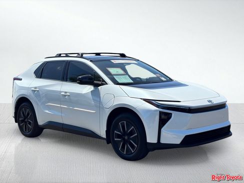 Certified 2026 Toyota bZ AWD/4WD image 8