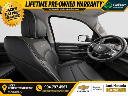 Used 2022 RAM 1500 Laramie AWD/4WD image 10