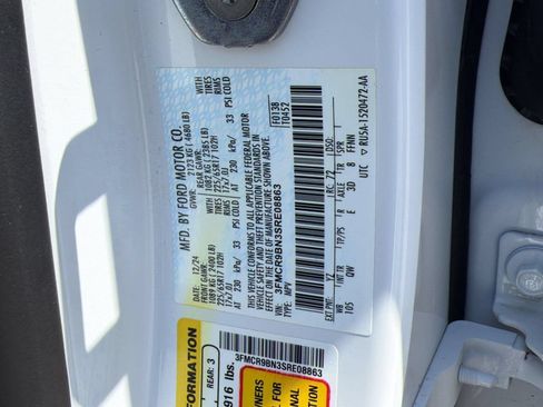 Certified 2025 Ford Bronco Sport Big Bend AWD/4WD image 24
