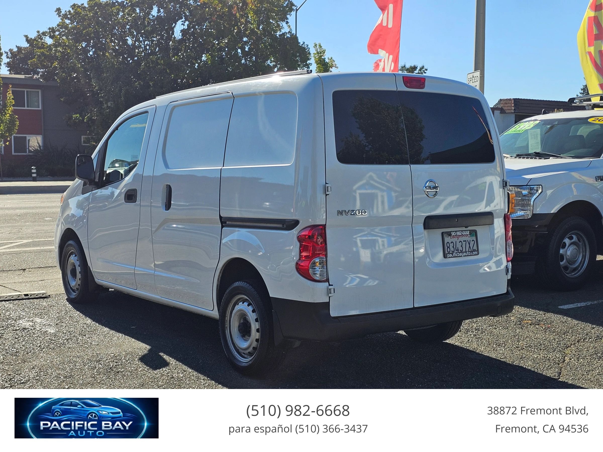 Used 2020 Nissan NV200 S w/ Back Door Glass Package FWD image 5
