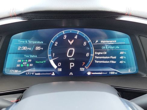 Certified 2024 Chevrolet Corvette Stingray Preferred Cpe w/ 2LT RWD image 30