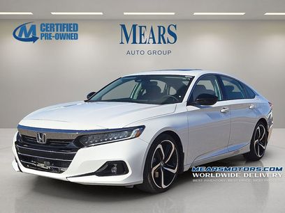 Used 2022 Honda Accord Sport Special Edition