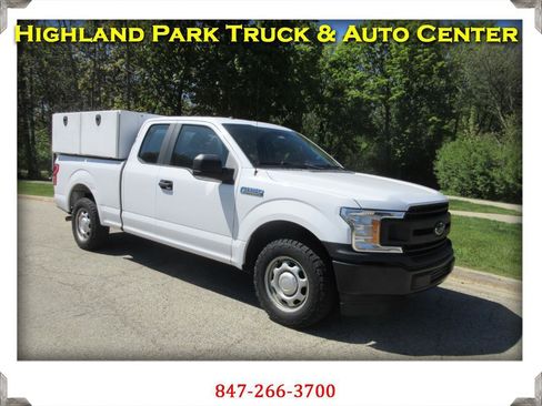 Used 2018 Ford F150 XL w/ Equipment Group 101A Mid RWD image 1