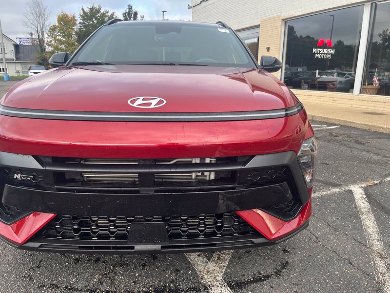Used 2025 Hyundai Kona N Line AWD/4WD image 2