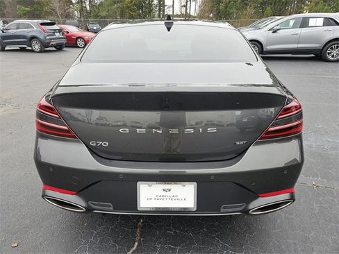 Used 2023 Genesis G70 3.3T w/ Sport Prestige Package image 6