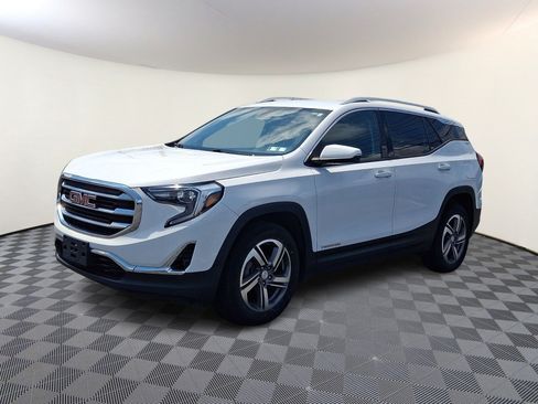 Used 2019 GMC Terrain SLT w/ Preferred Package AWD/4WD image 3
