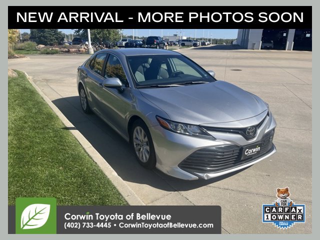 Used 2019 Toyota Camry LE FWD 360° Tour