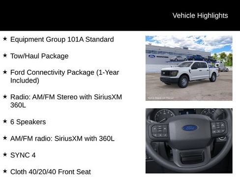 New 2026 Ford F150 XL w/ Tow/Haul Package AWD/4WD image 7