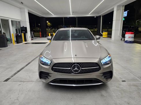 Used 2022 Mercedes-Benz E 450 4MATIC Sedan image 7