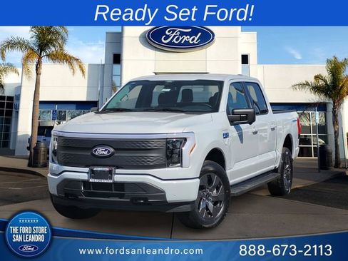 New 2025 Ford F150 Lightning Flash image 1