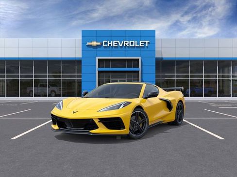 New 2026 Chevrolet Corvette Stingray Preferred Cpe w/ Stealth Interior Trim Package RWD image 8