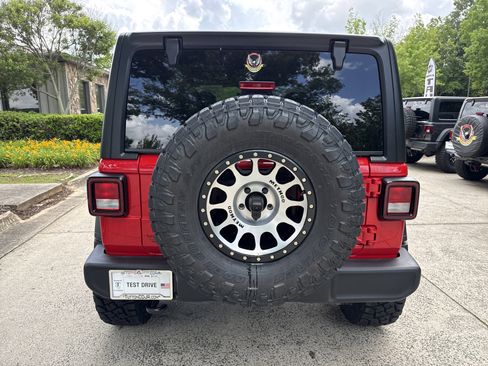 New 2026 Jeep Wrangler Sport AWD/4WD image 6
