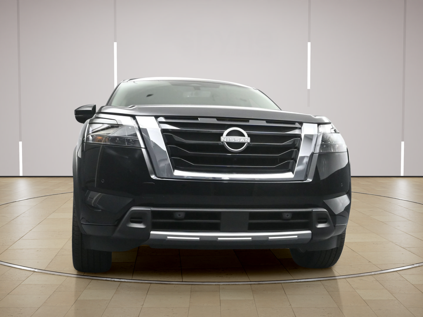 Certified 2025 Nissan Pathfinder Platinum w/ Cargo Package FWD image 26