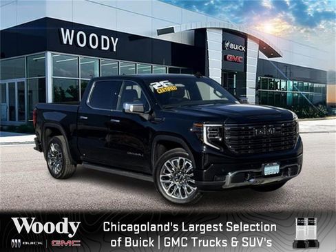 Certified 2026 GMC Sierra 1500 Denali Ultimate image 1