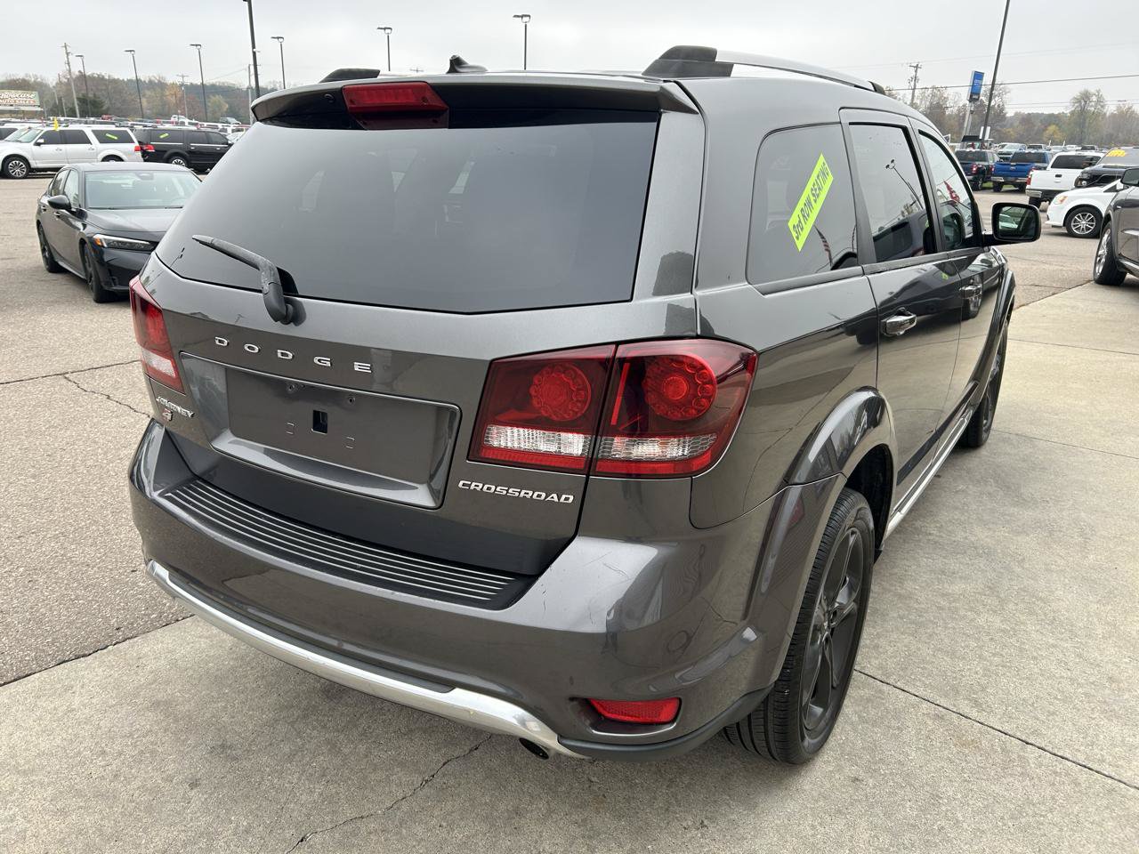 Used 2018 Dodge Journey Crossroad AWD/4WD image 5